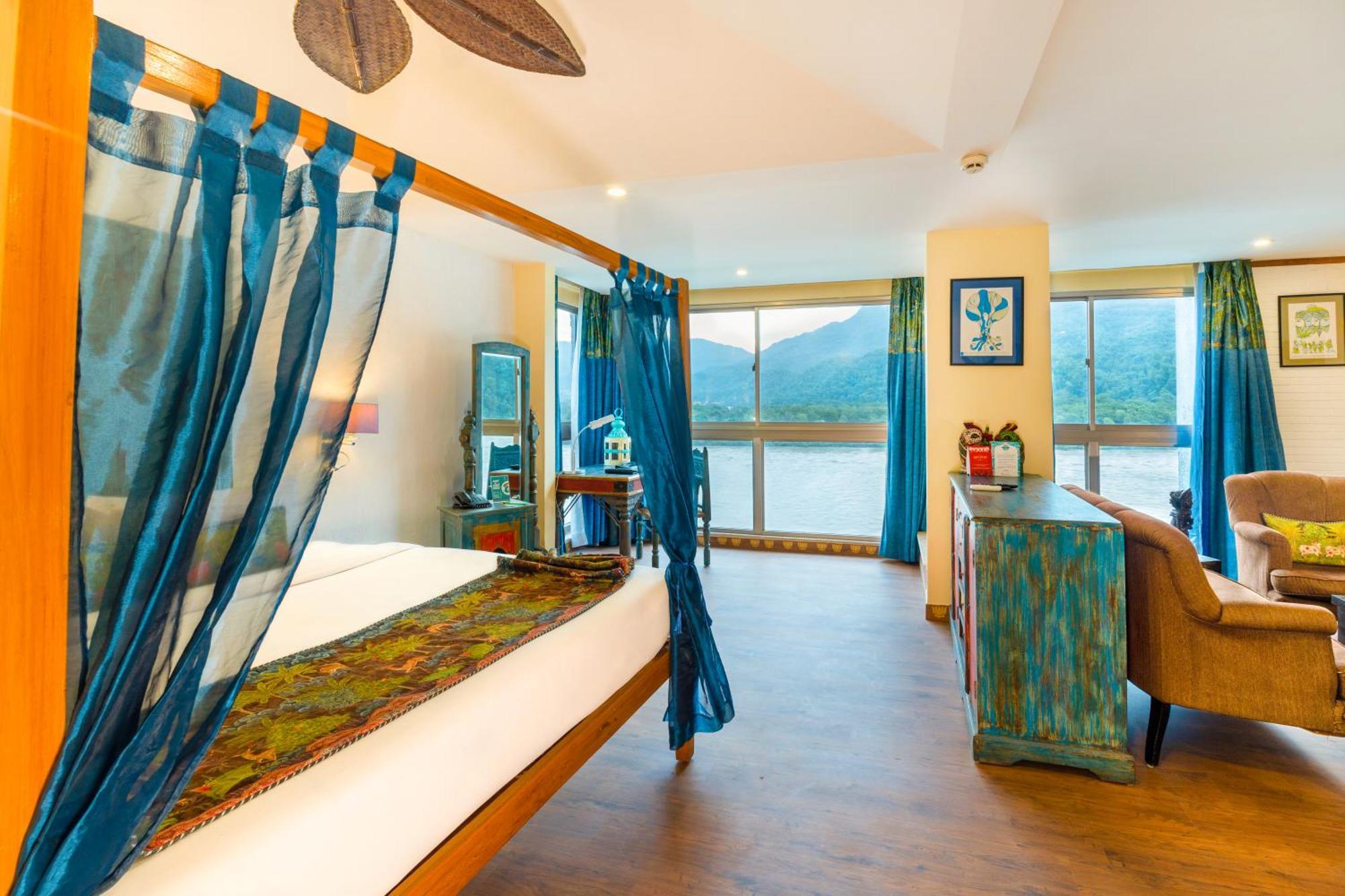Ganga Kinare- A Riverside Boutique Resort, Rishīkesh Exterior foto